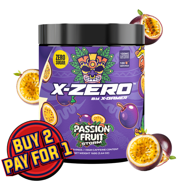 X-Zero Passion Fruit Storm (160g / 100 Servings)