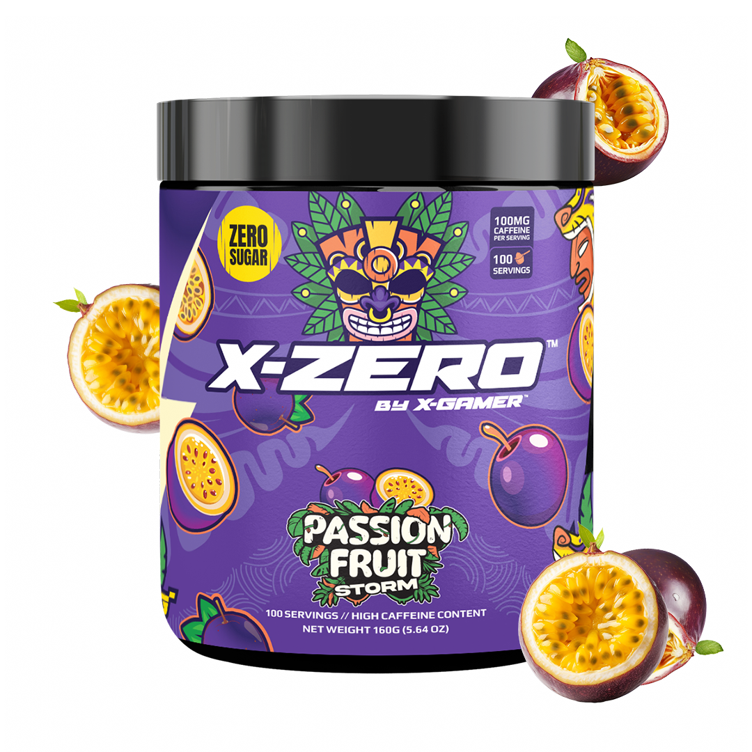 X-Zero Passion Fruit Storm (160g / 100 Servings)