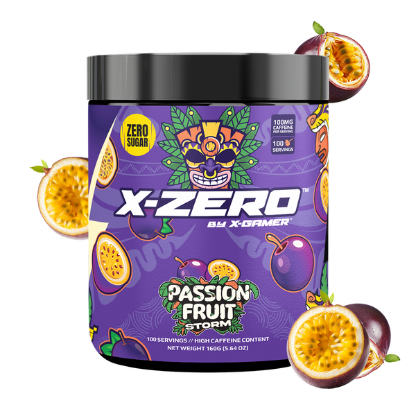 X-Zero Passion Fruit Storm (160g / 100 Servings)