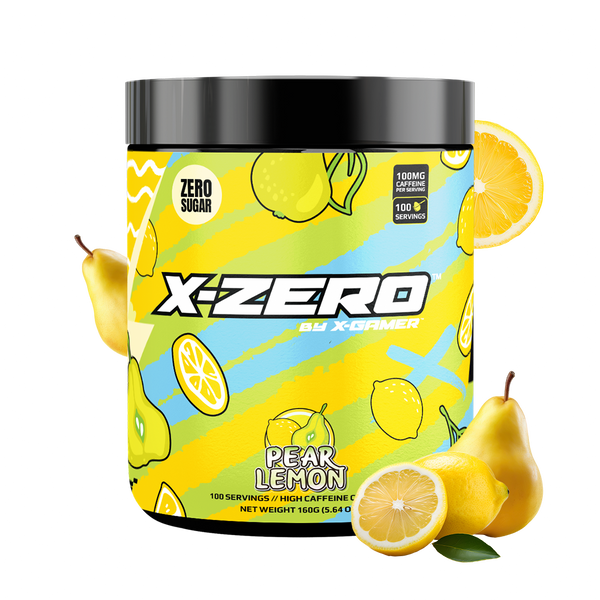 X-Zero Pear Lemon (160g / 100 Servings)