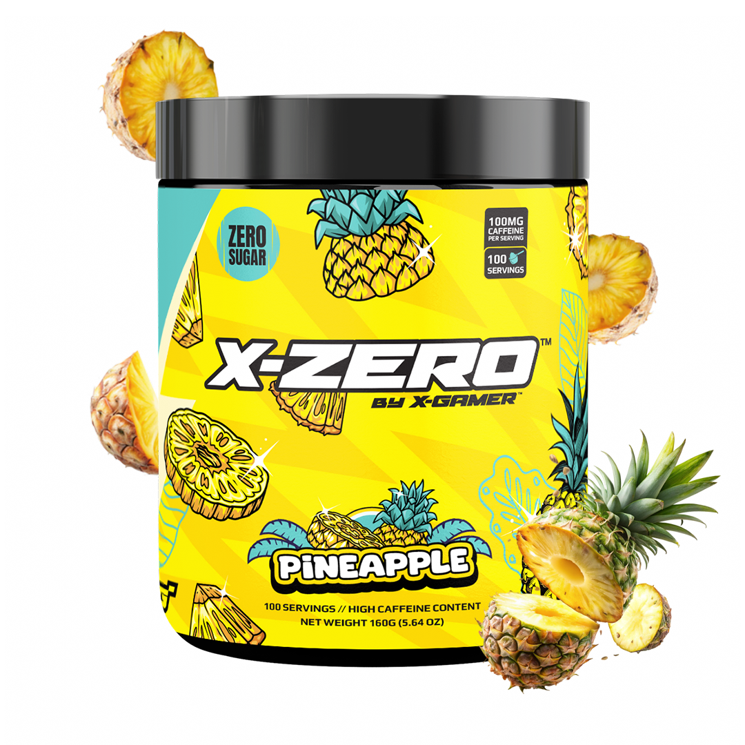 X-Zero Pineapple (160g / 100 Servings)