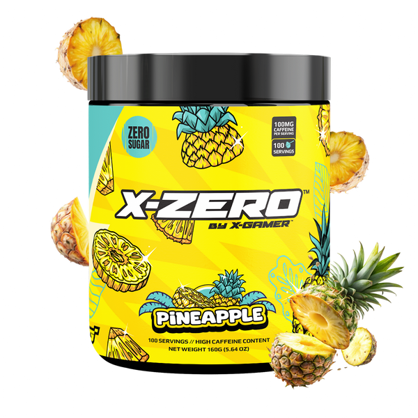 X-Zero Pineapple (160g / 100 Servings)