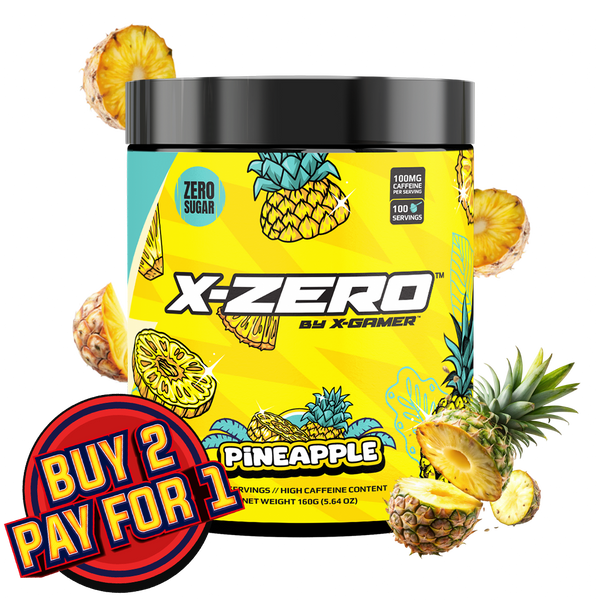 X-Zero Pineapple (160g / 100 Servings)