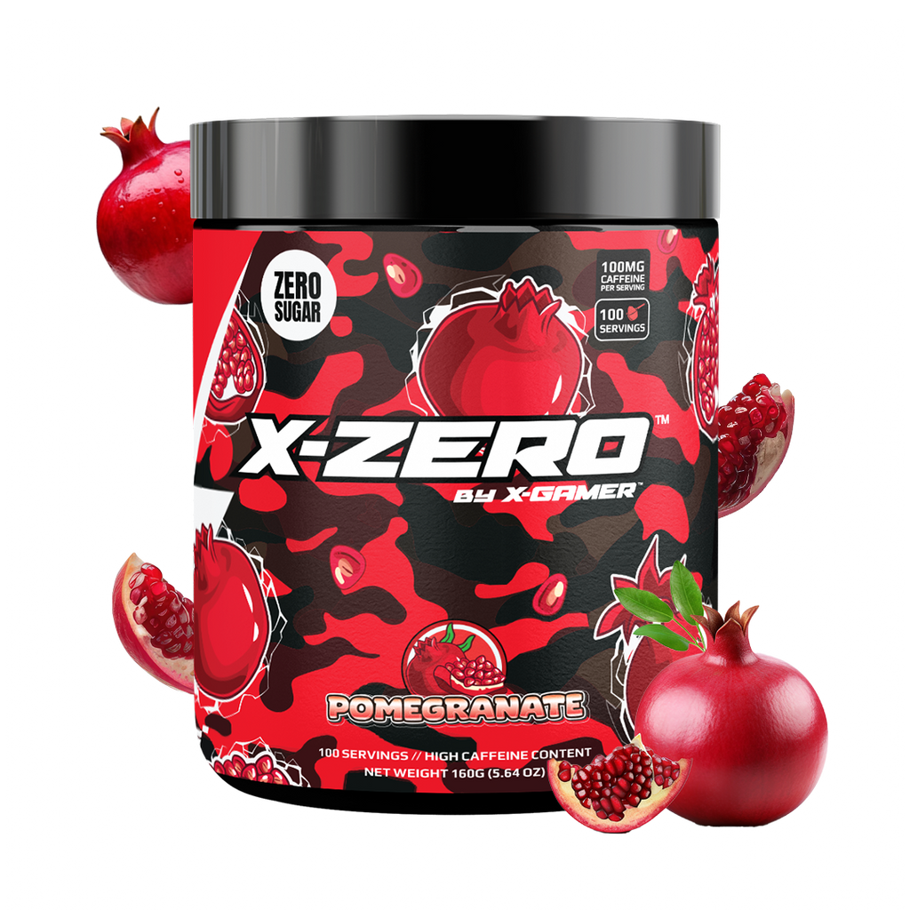 X-Zero Pomegranate (160g / 100 Servings)
