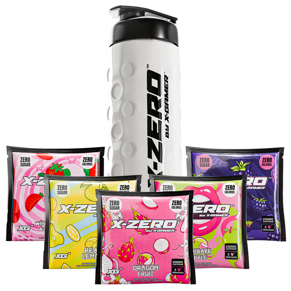 X-Zero Sample Pack + Bottle (10 portioner)