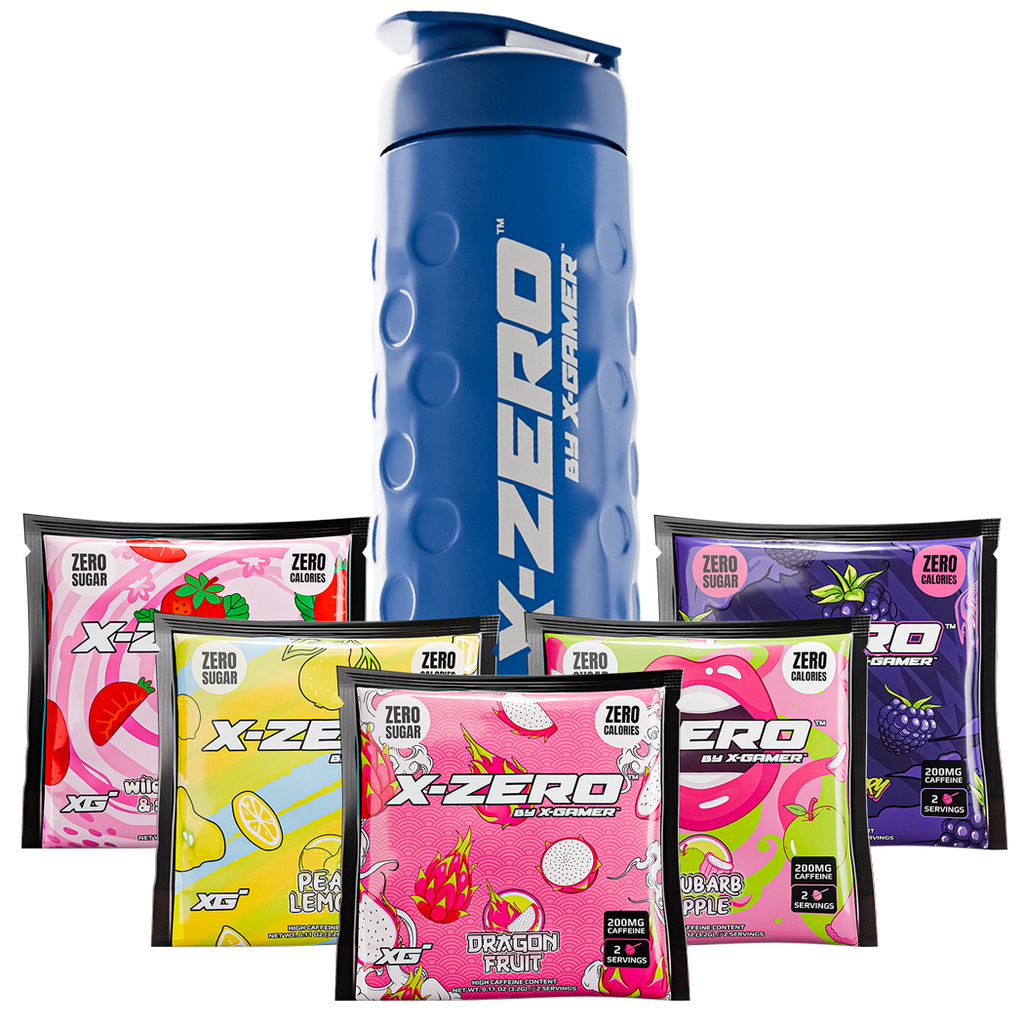 X-Zero Sample Pack + Bottle (10 Servings)