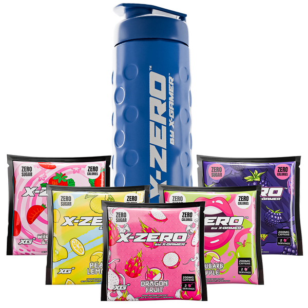 X-Zero Sample Pack + Bottle (10 Servings)