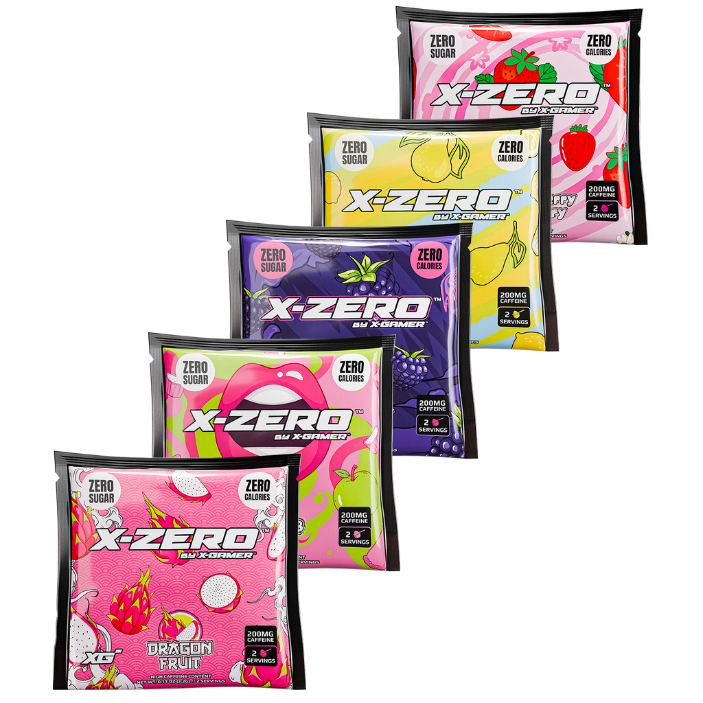 X-Zero Sample Pack (10 Servings)