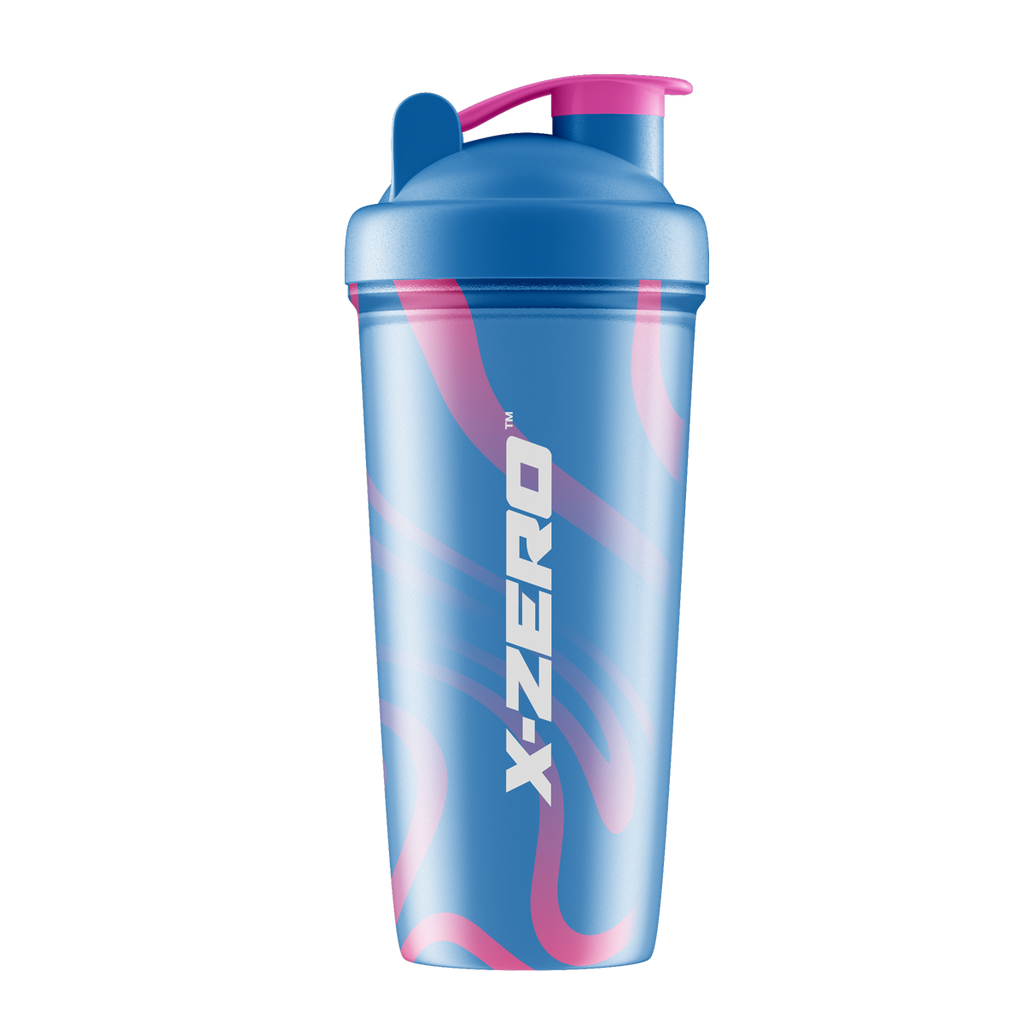 X-Zero Swirly Blue & Pink Shaker (700ml)