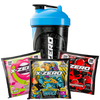 X-Zero Starter Kit + 500ml Shaker (6 Servings)