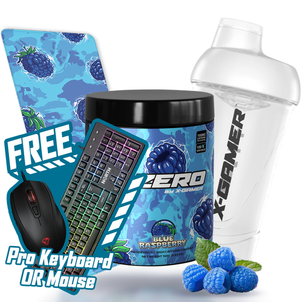 Limited Edition Blue Raspberry X-Zero Bundle (Limited)