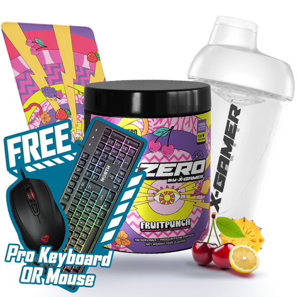 Limited Edition Fruit Punch X-Zero Bundle (Limited)