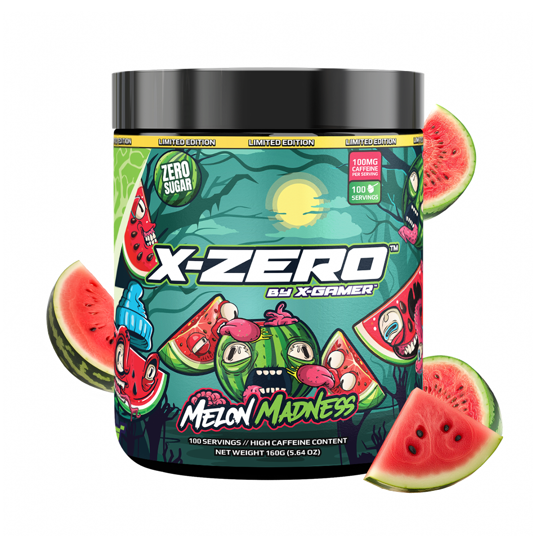 Limited Edition X-Zero Melon Madness (160g / 100 Servings)