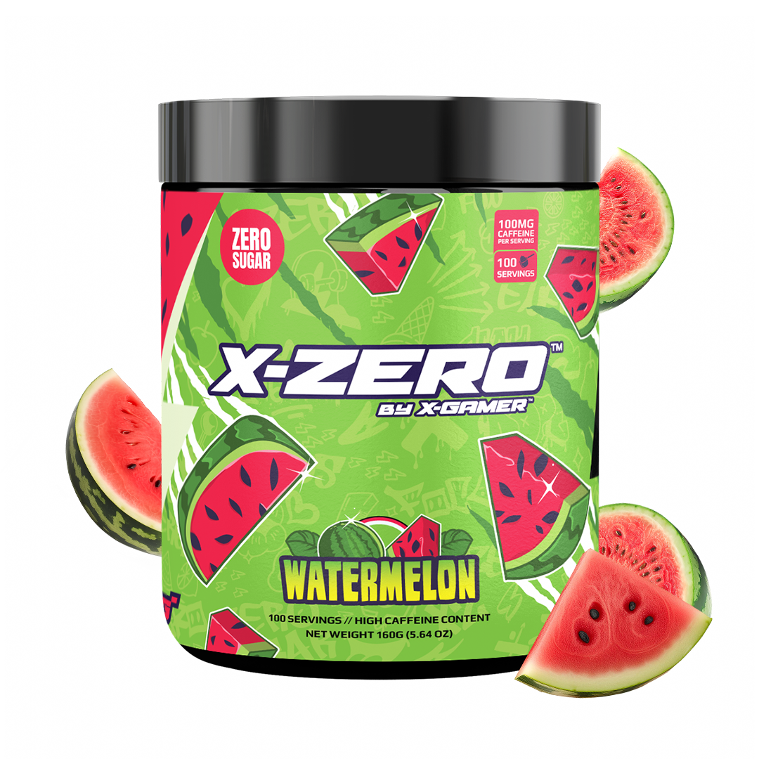 X-Zero Watermelon (160g / 100 Servings)