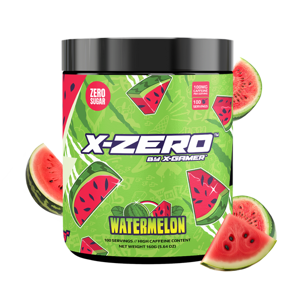 X-Zero Watermelon (160g / 100 Servings)