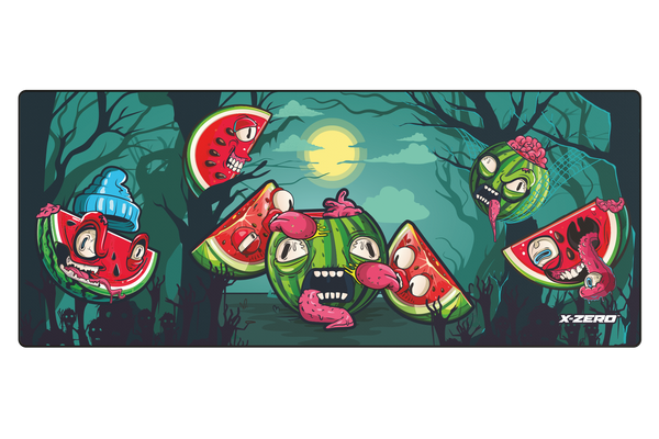 Melon Madness mousepad (1100x450mm)