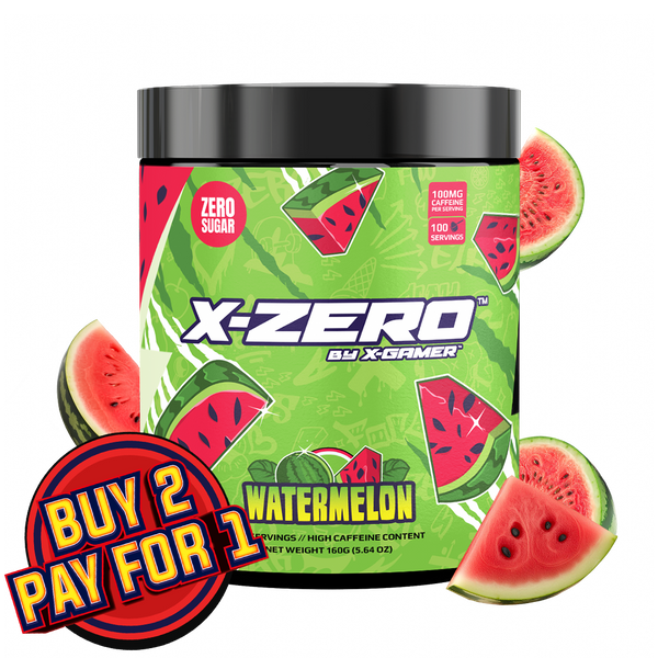 X-Zero Watermelon (160g / 100 Servings)