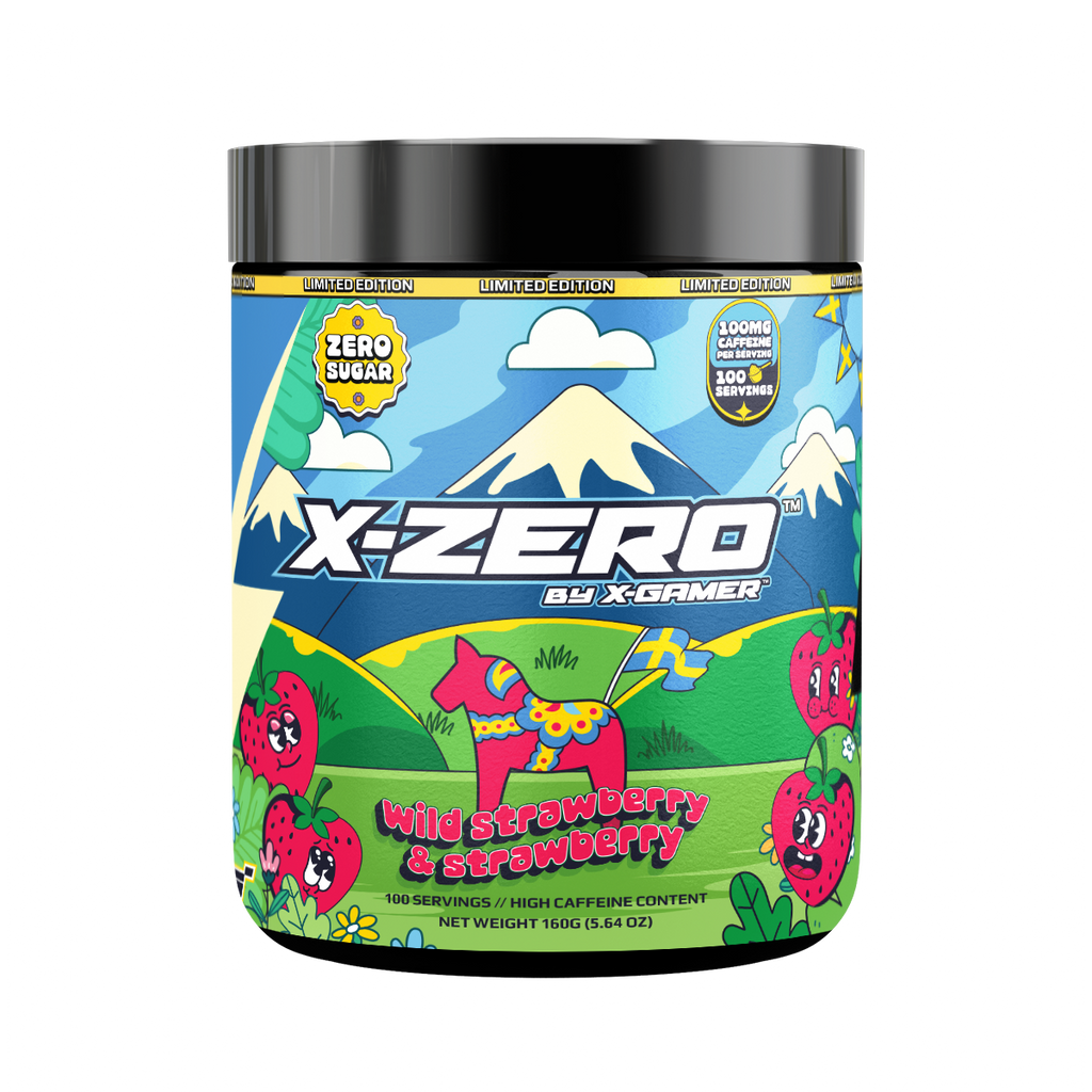 Wild Strawberry & Strawberry (X-Zero)