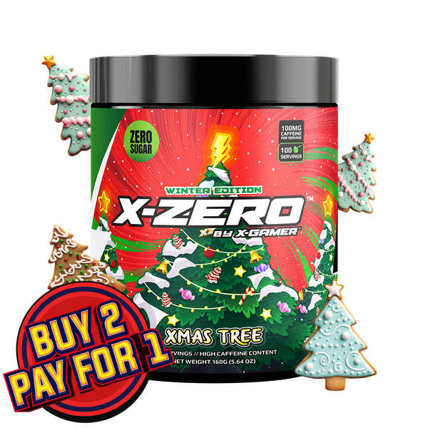 X-Zero Weihnachtsbaum (160g / 100 Portionen)