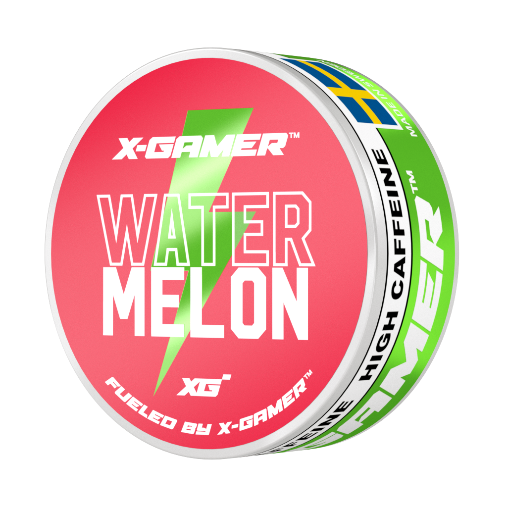 Watermelon Energy Pouches  (10-pack/200-påsar)