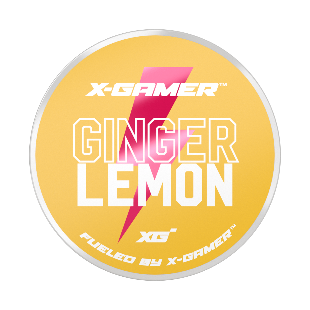 Ginger Lemon Energy Pouches (paket)