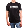 Schwarzes T-Shirt mit Aufdruck „X-Gamer Fueled“