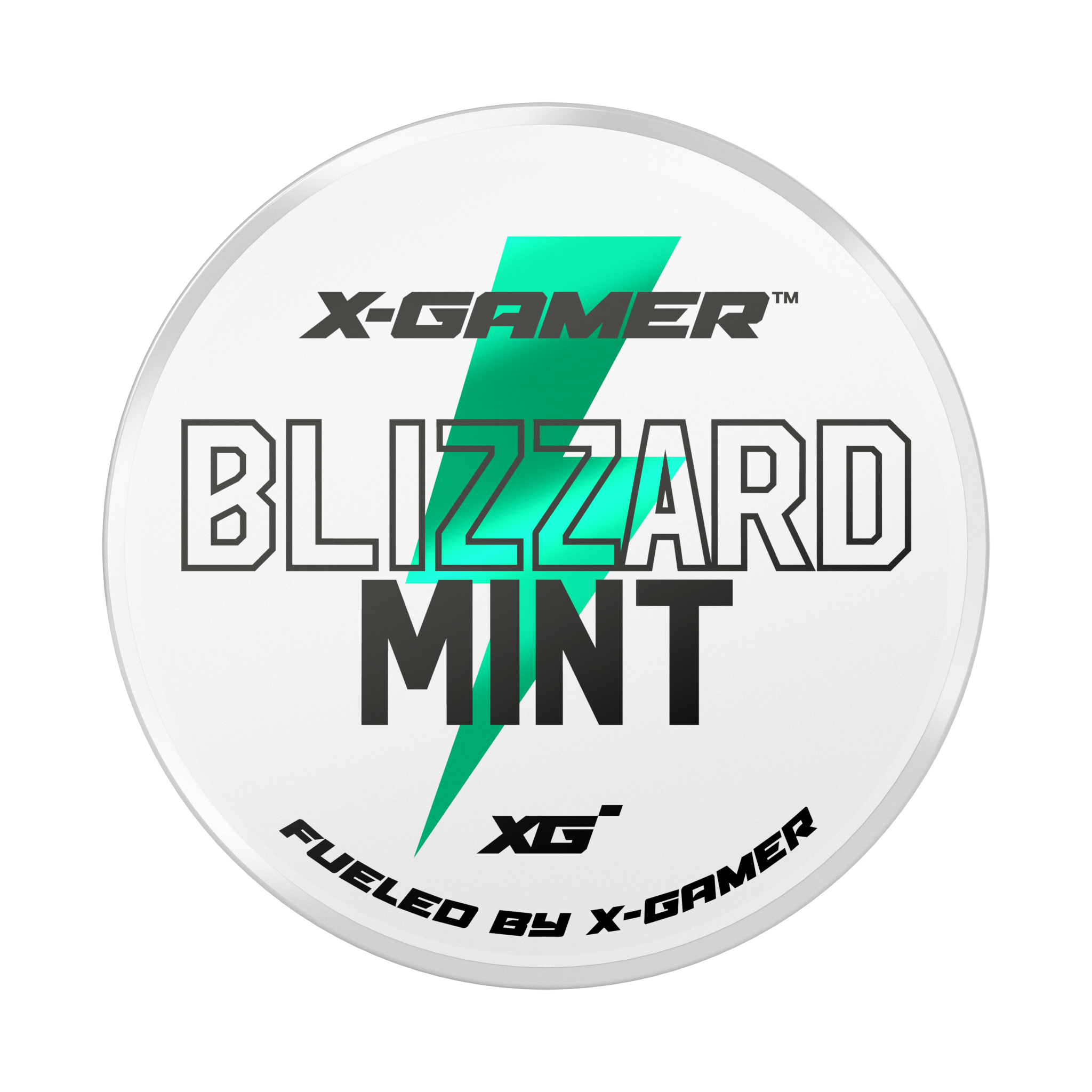 Blizzard Mint Energy Pouches  (10-pack/200-påsar)