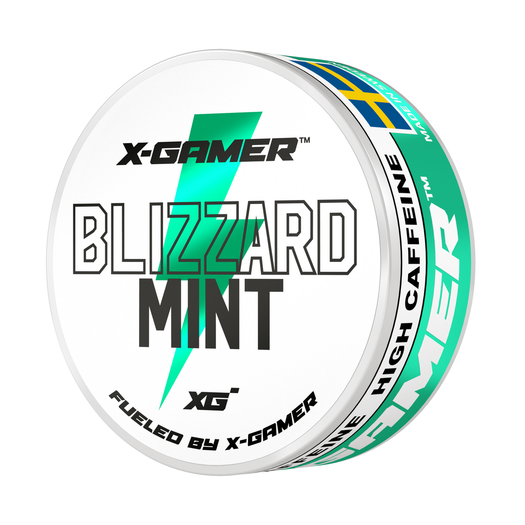 Blizzard Mint Energy Pouches (20 Pouches) Sample