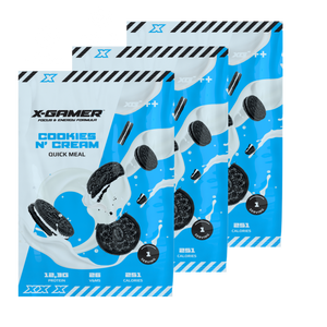 Cookies N' Cream Quick Meal Pack  (3 servings / 210g)