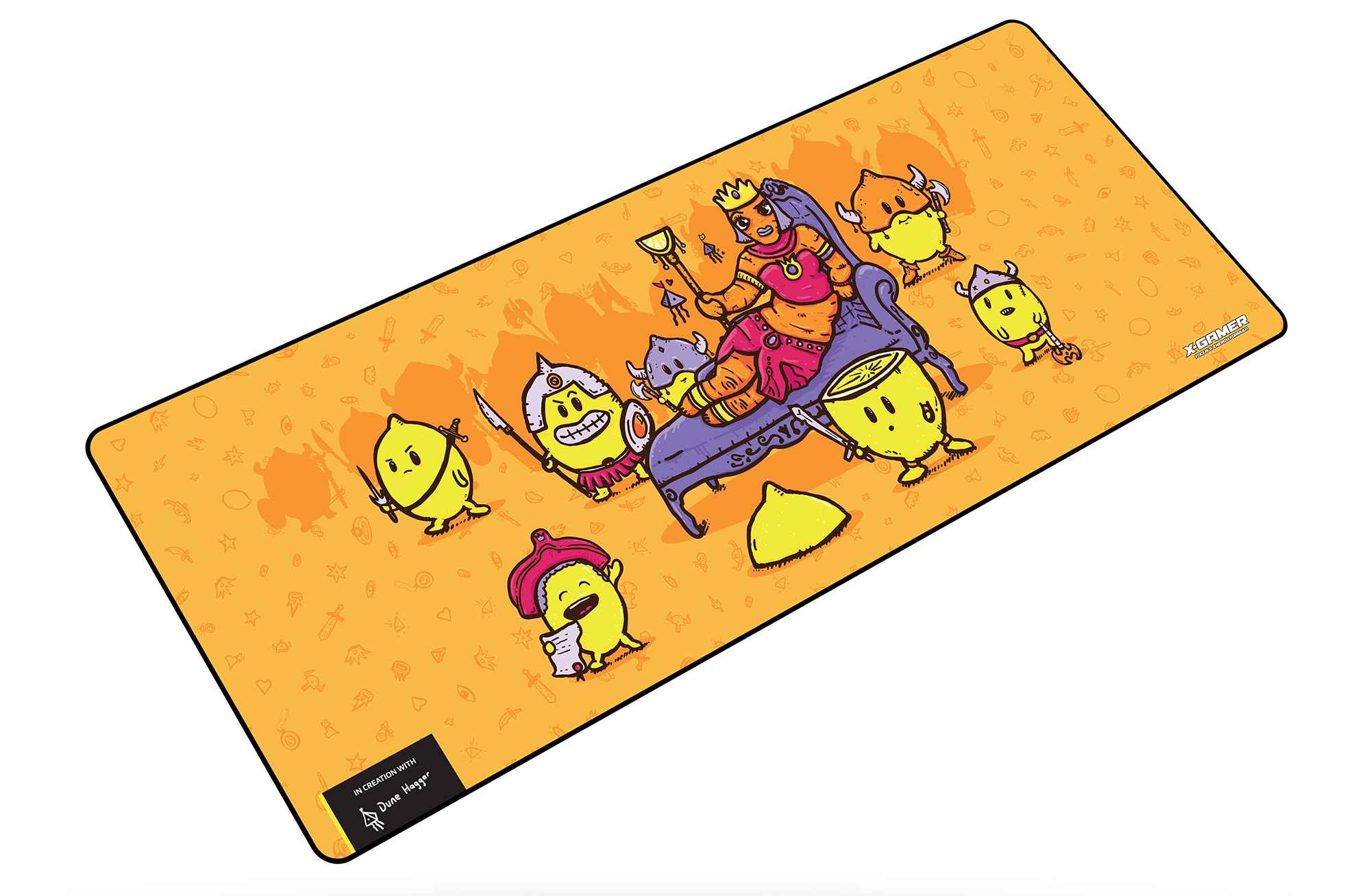 Ginger Queen mousepad (1100x450mm)