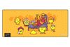 Ginger Queen musmatta (1100x450mm)