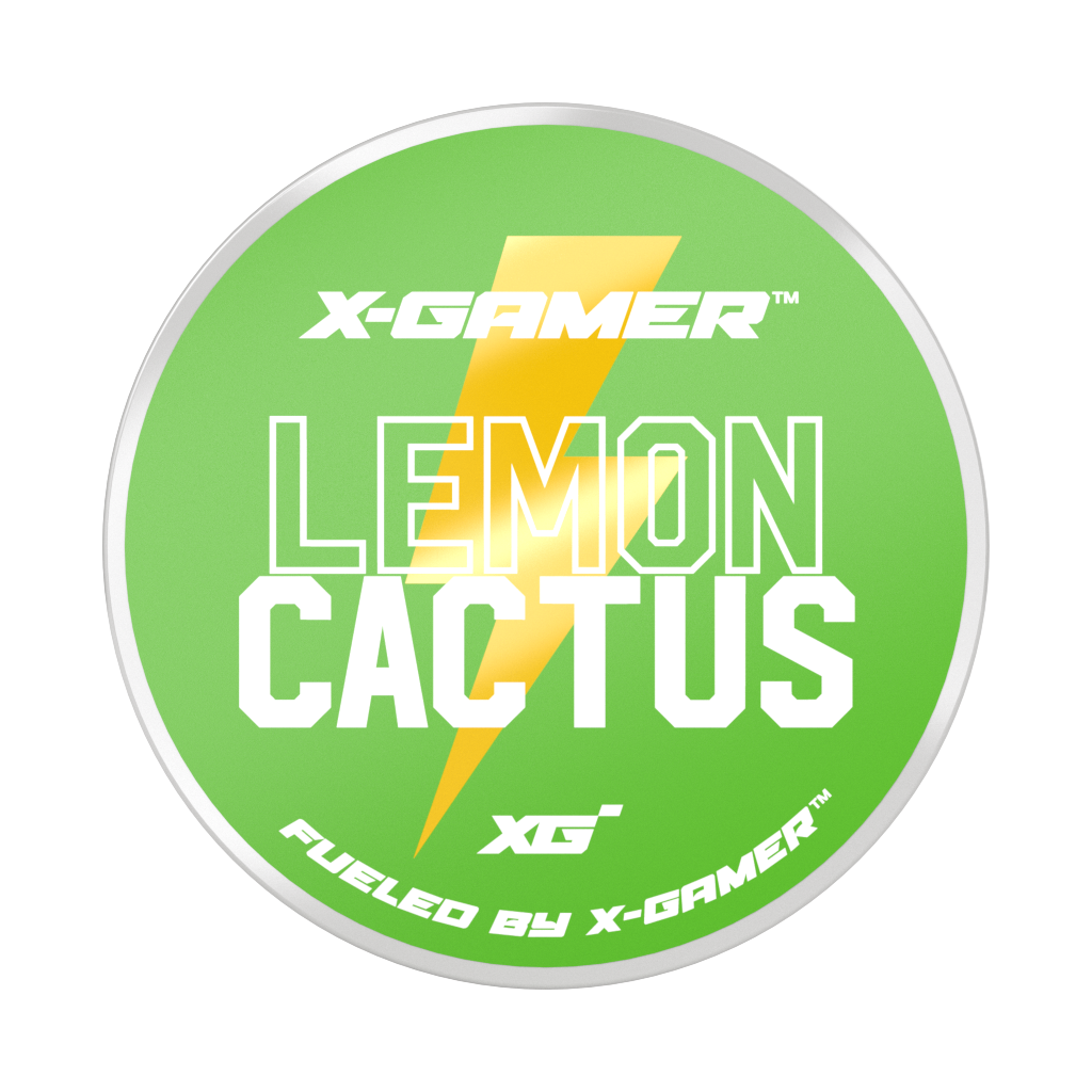 Lemon Cactus Energy Pouches (Bundle)