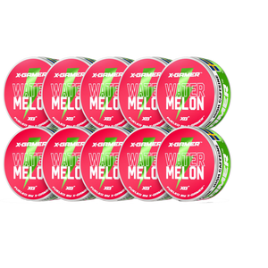Watermelon Energy Pouches  (10-pack/200-påsar)