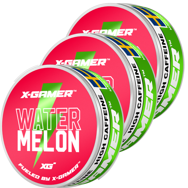 Wassermelonen-Energiebeutel (3er-Packung / 60 Beutel)