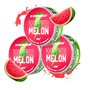 Watermelon Energy Pouches (3 Pack / 60 Pouches)
