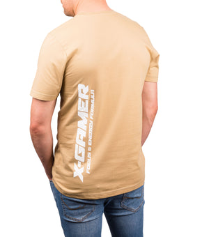 X-Gamer 4.0 Beige T-shirt