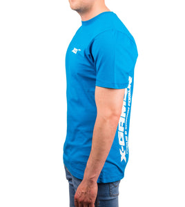 X-Gamer 4.0 Blå T-shirt
