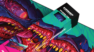 Dragon Fin mousepad (1100x450mm)