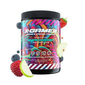 X-Tubz Hyperbeast / Fruit Punch (600g / 60 servings)
