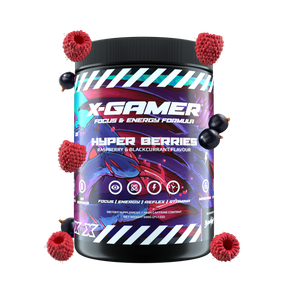 X-Tubz Hyper Berries (600g / 60 portioner)