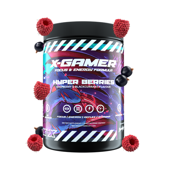 X-Tubz Hyper Berries (600g / 60 portioner)