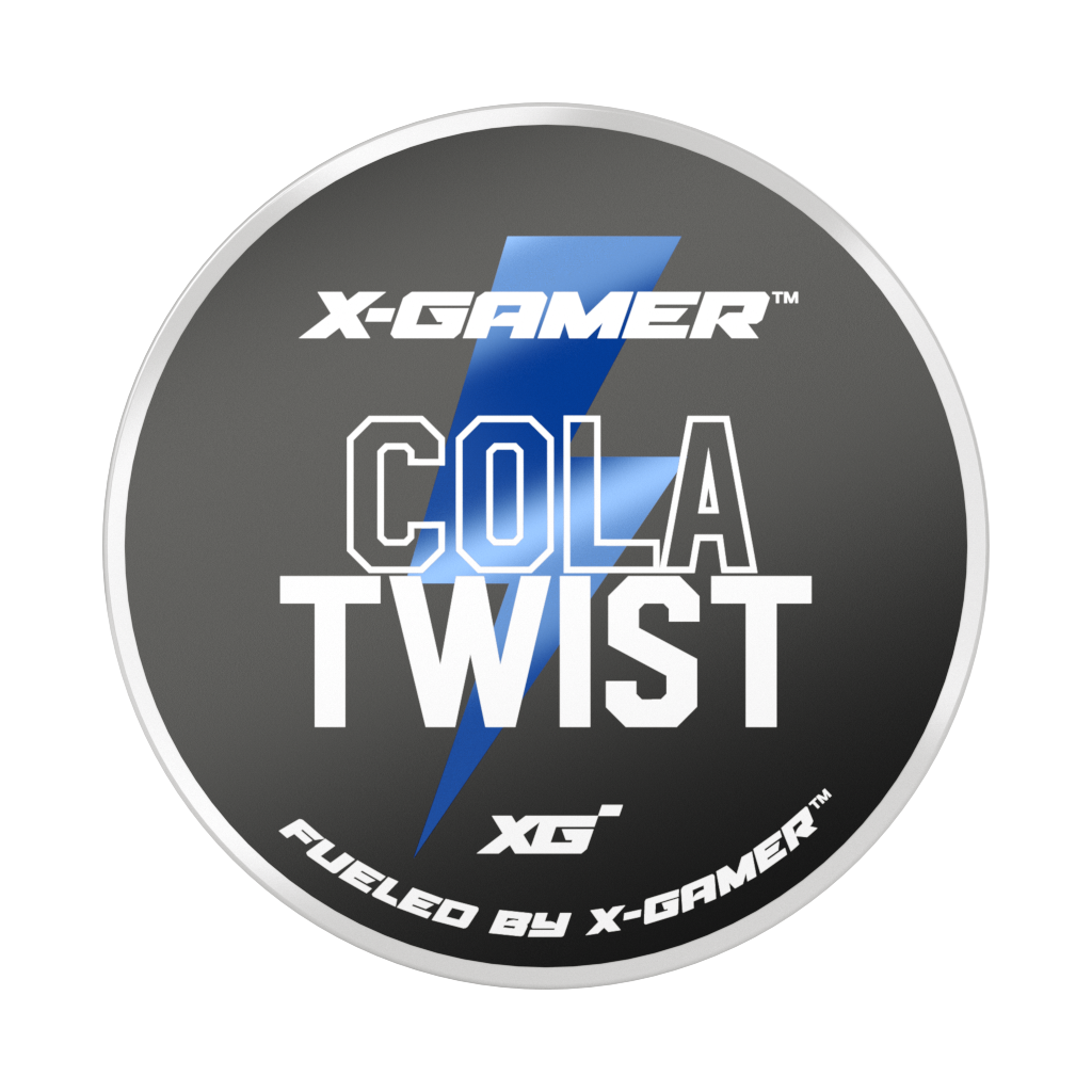 Cola Twist Energy pouches (10-pack/200-påsar)