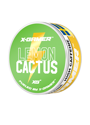 Lemon Cactus Energy Pouches (10-pack/200-påsar)