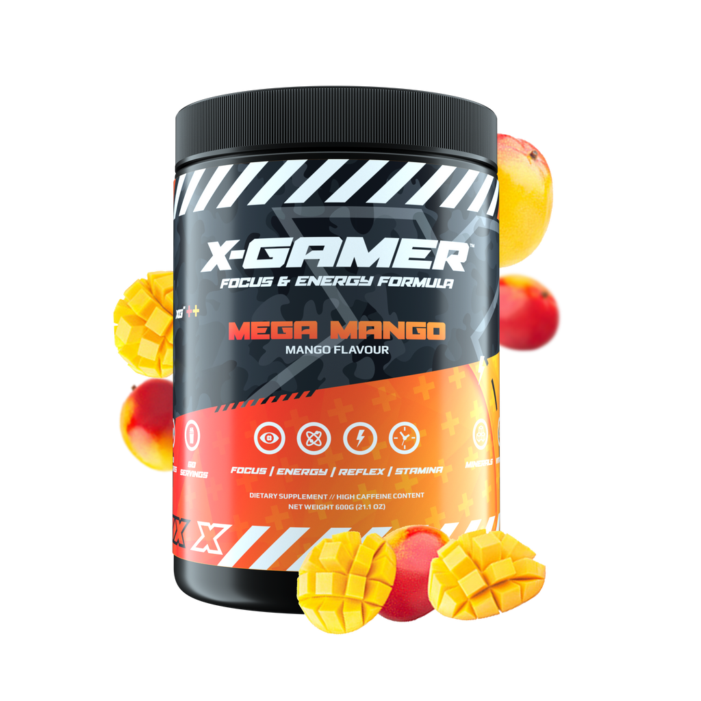 X-Tubz Mega Mango (600g / 60 Portionen)