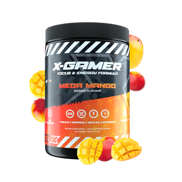 X-Tubz Mega Mango (600g / 60 Portionen)