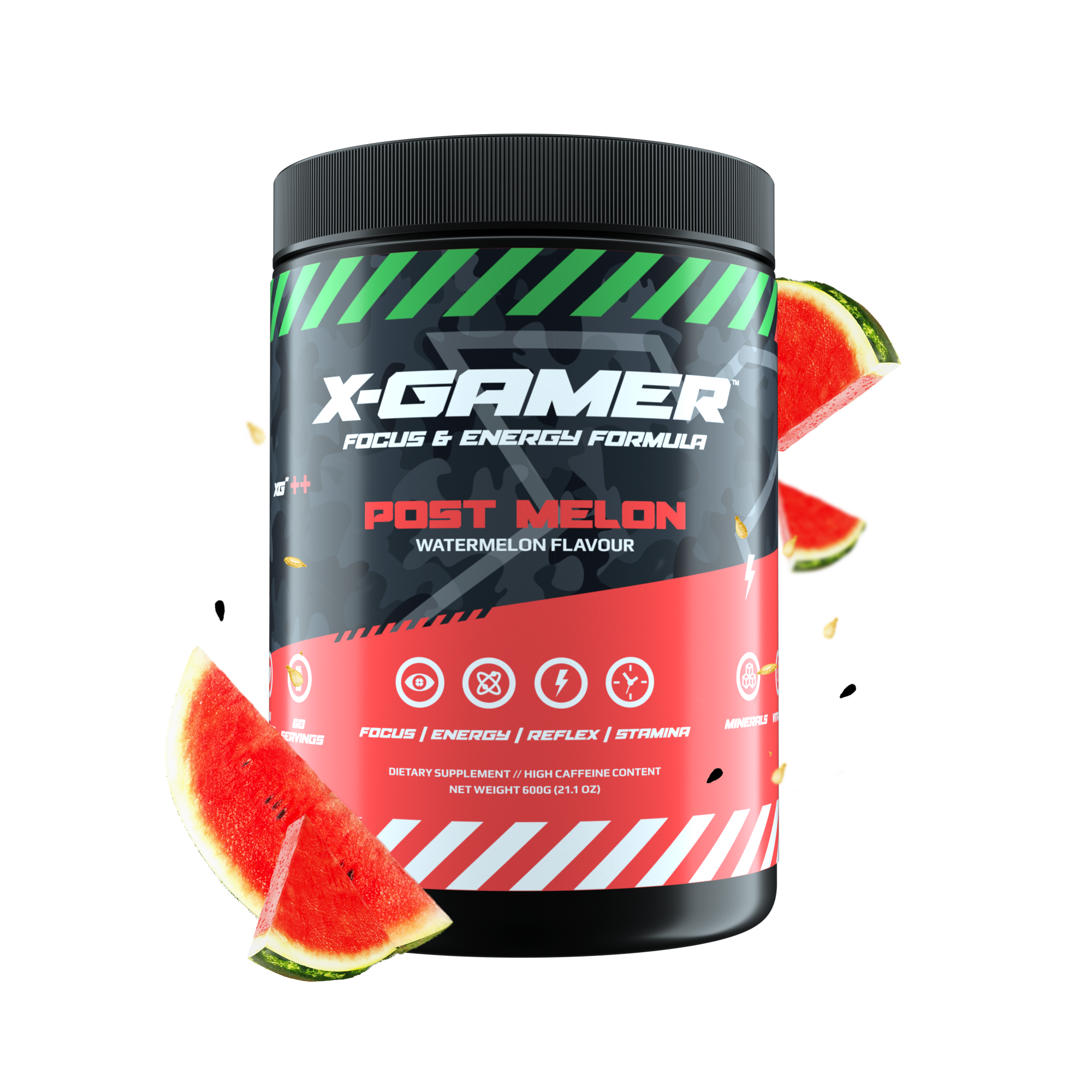 X-Tubz Post Melon (600g / 60 servings)